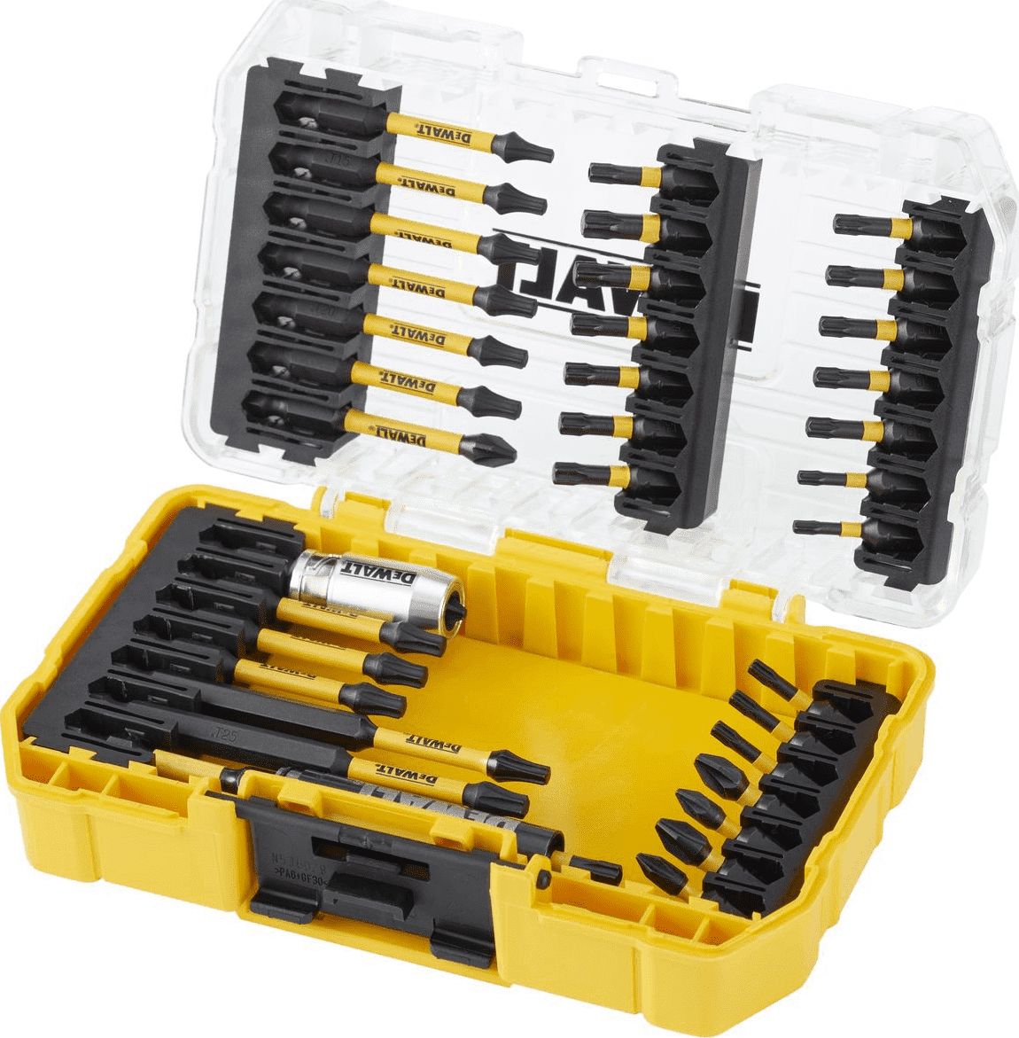 Dewalt zestaw bitów Flextorq 37 sztuk