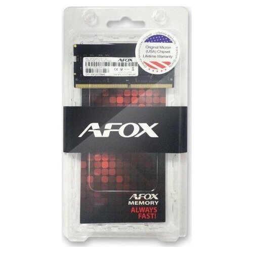 Pamięć do laptopa AFOX SODIMM, DDR4