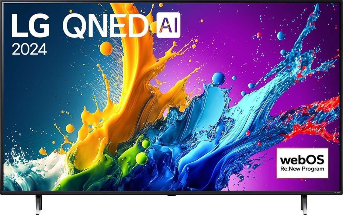 Telewizor LG 55QNED80T3A QNED 55`` 4K