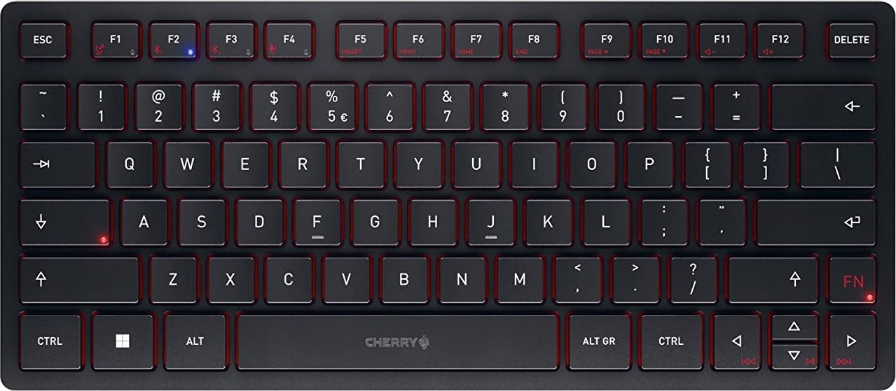 Klawiatura Cherry KW 9200 Mini (JK-9250EU-2)