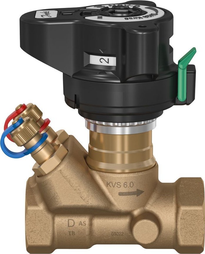 Danfoss Ręczny zawór równoważący LENO MSV-D