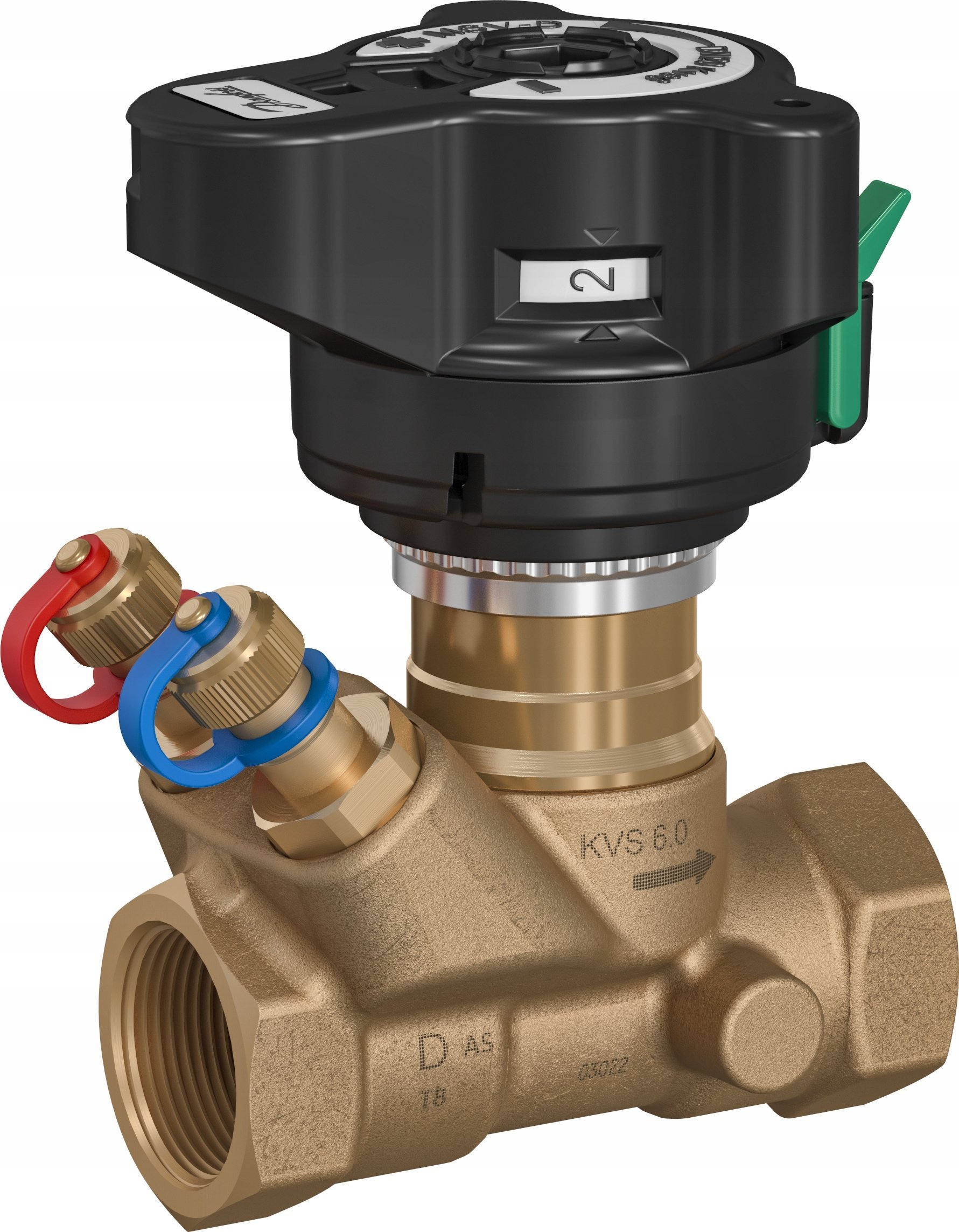 Danfoss VALVE MANUAL PRESENTING LENO MSV-D