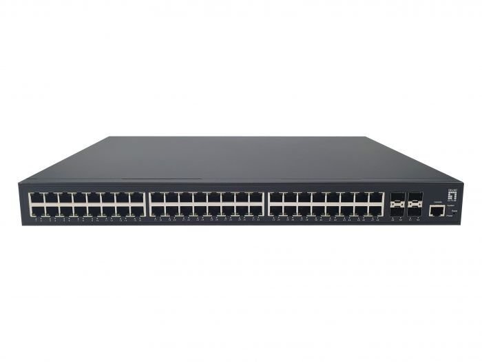 Switch LevelOne LevelOne GB/L3 Managed PoE+Switch