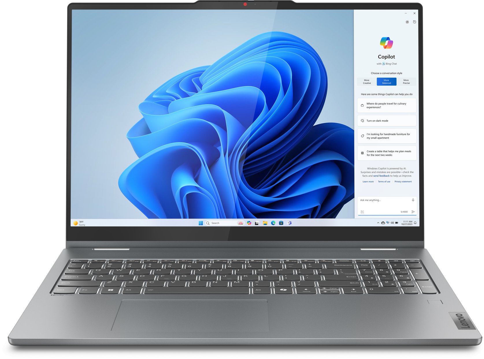 Laptop Lenovo IdeaPad 5i 2-in-1 16