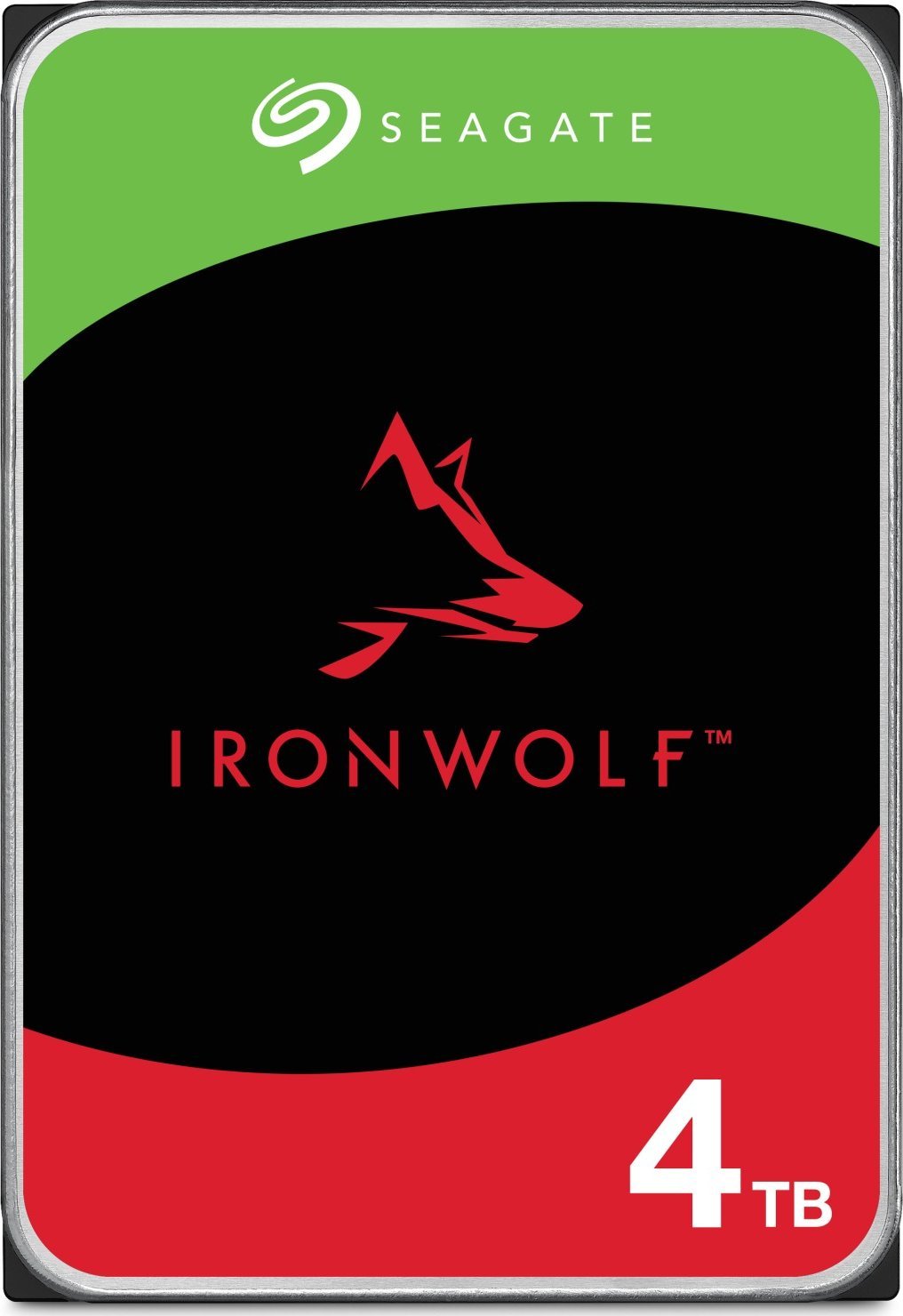 Dysk serwerowy Seagate IronWolf 4TB 3
