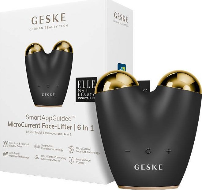 Geske Mikroprądowy lifting do twarzy 6w1