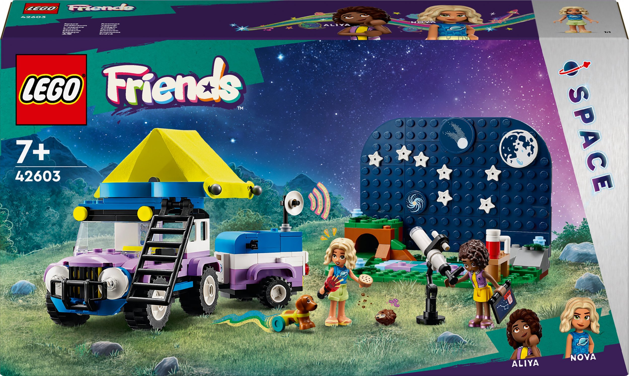 LEGO Friends Kamper z mobilnym obserwatorium