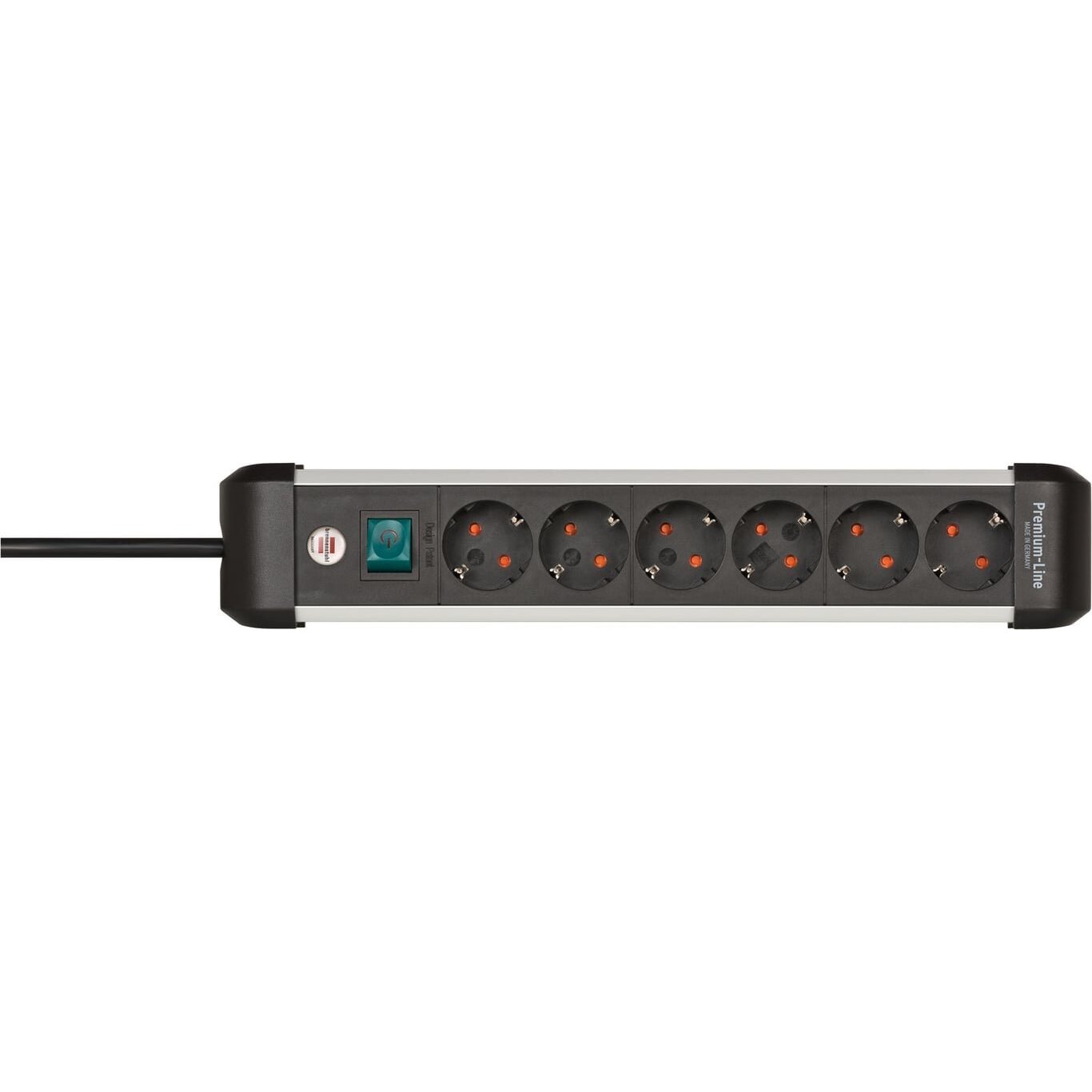Kabel zasilający Brennenstuhl Brennenstuhl 1391030600 rozgałęziacz