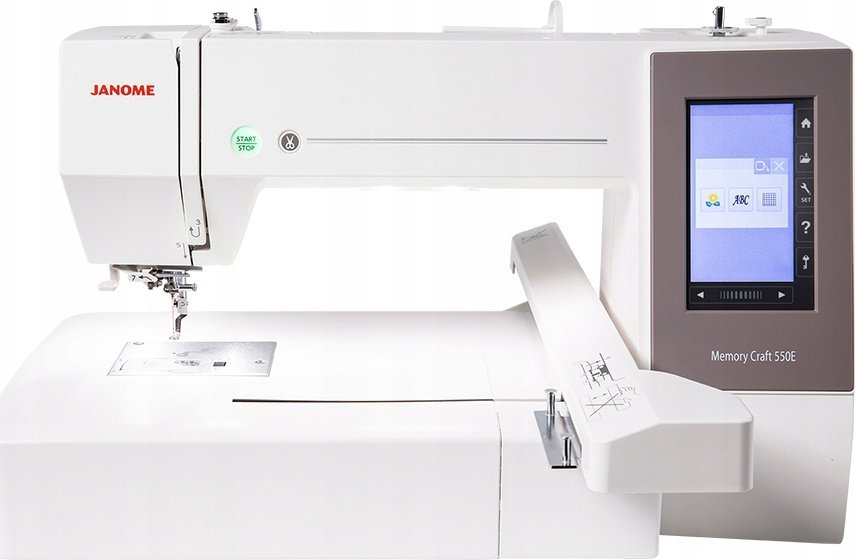 Maszyna do szycia Janome MC 550e