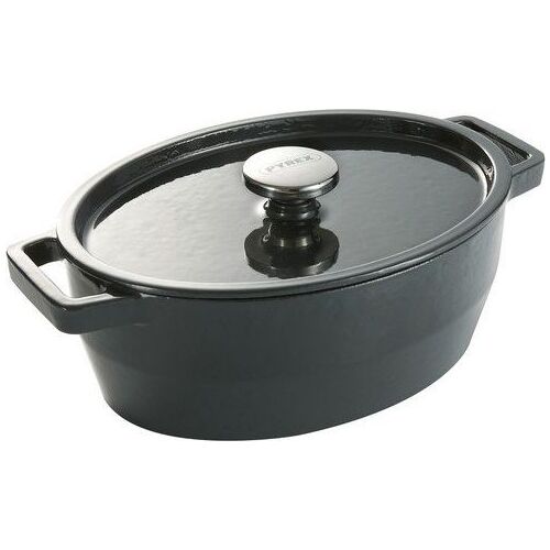 Pyrex Garnek z Pokrywką Pyrex Slow