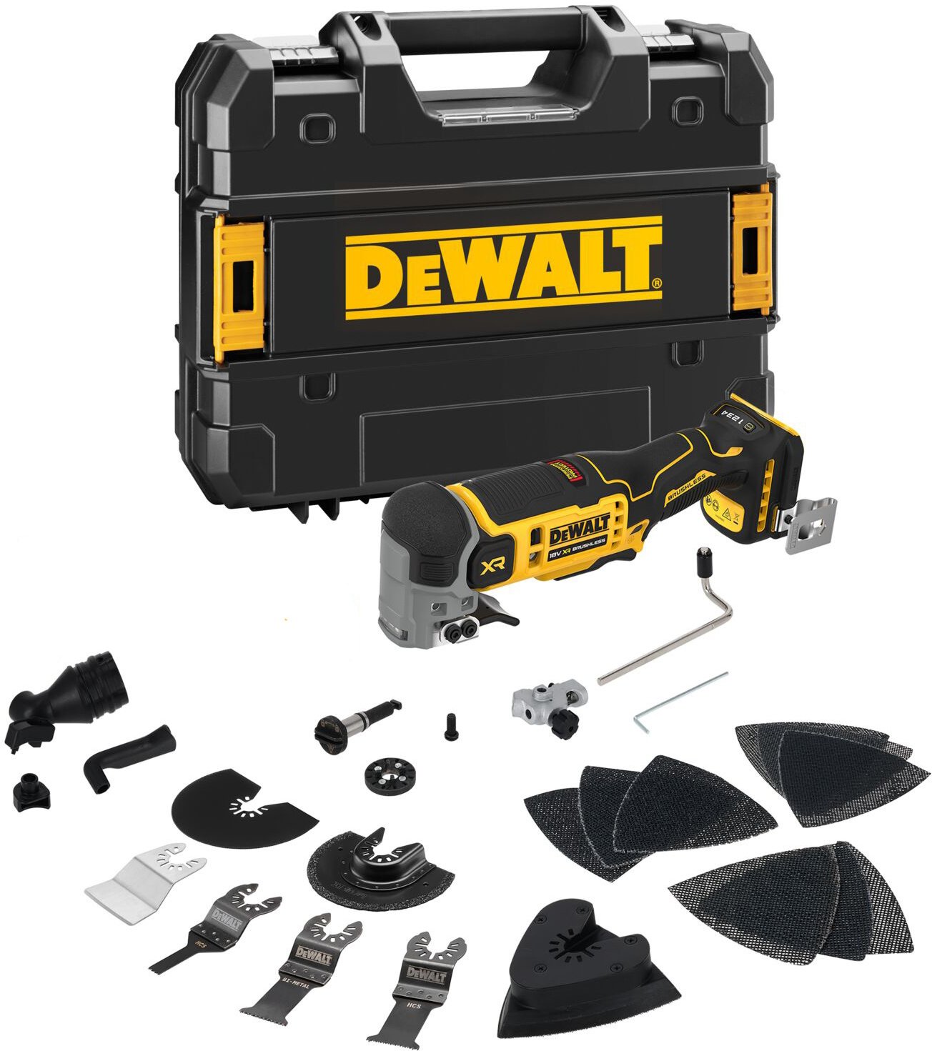 Dewalt Narzędzie oscylacyjne XR Multi-Tool 18V