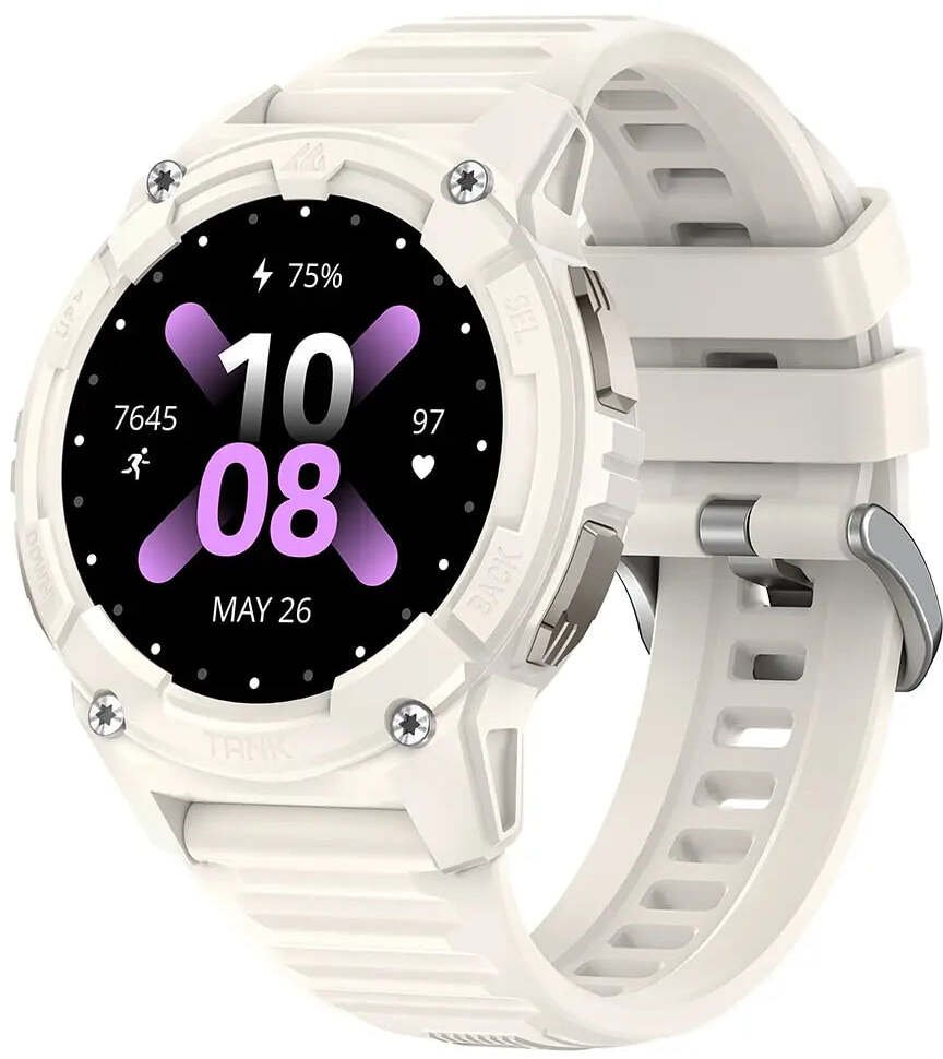 Smartwatch Kospet Tank S2 Biały (KO-S2/WE)