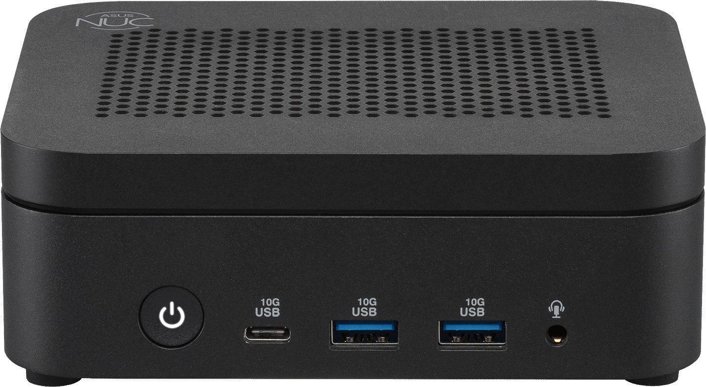 Komputer Asus NUC 14 Essential Fanless