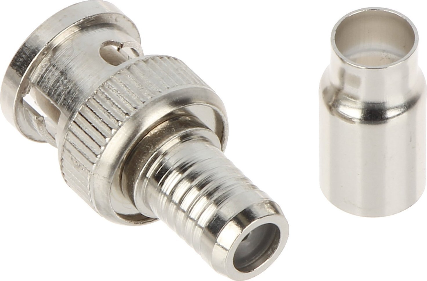 WTYK ZACISKANY BNC-W/CRIMP-RG59*P100 | BNC-W/CRIMP-RG59*P100 |