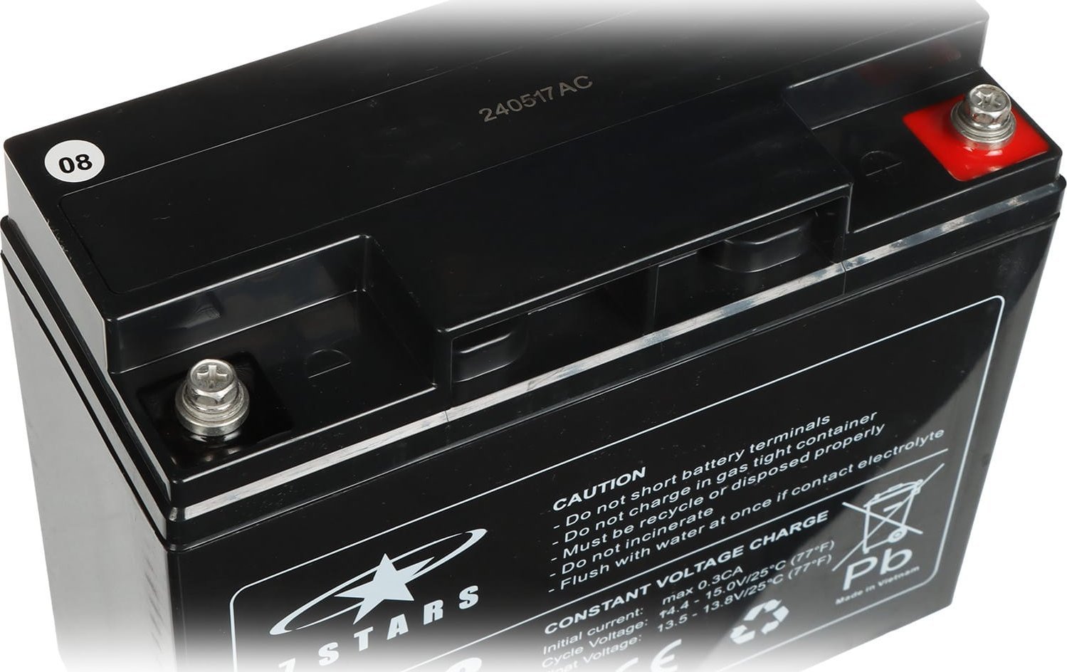 Comex AKUMULATOR 12V/18AH-7STARS | 12V/18AH-7STARS |