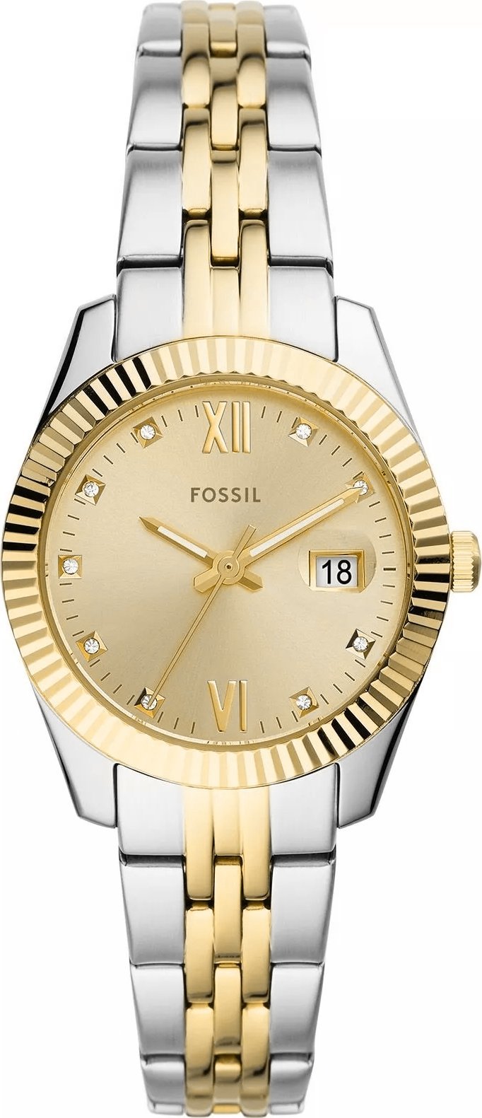 Zegarek Fossil Zegarek Damski Fossil Scarlette