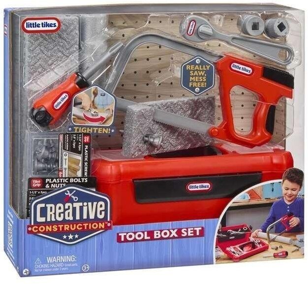 MGA LITTLE TIKES CreativeConstr.Tool Box