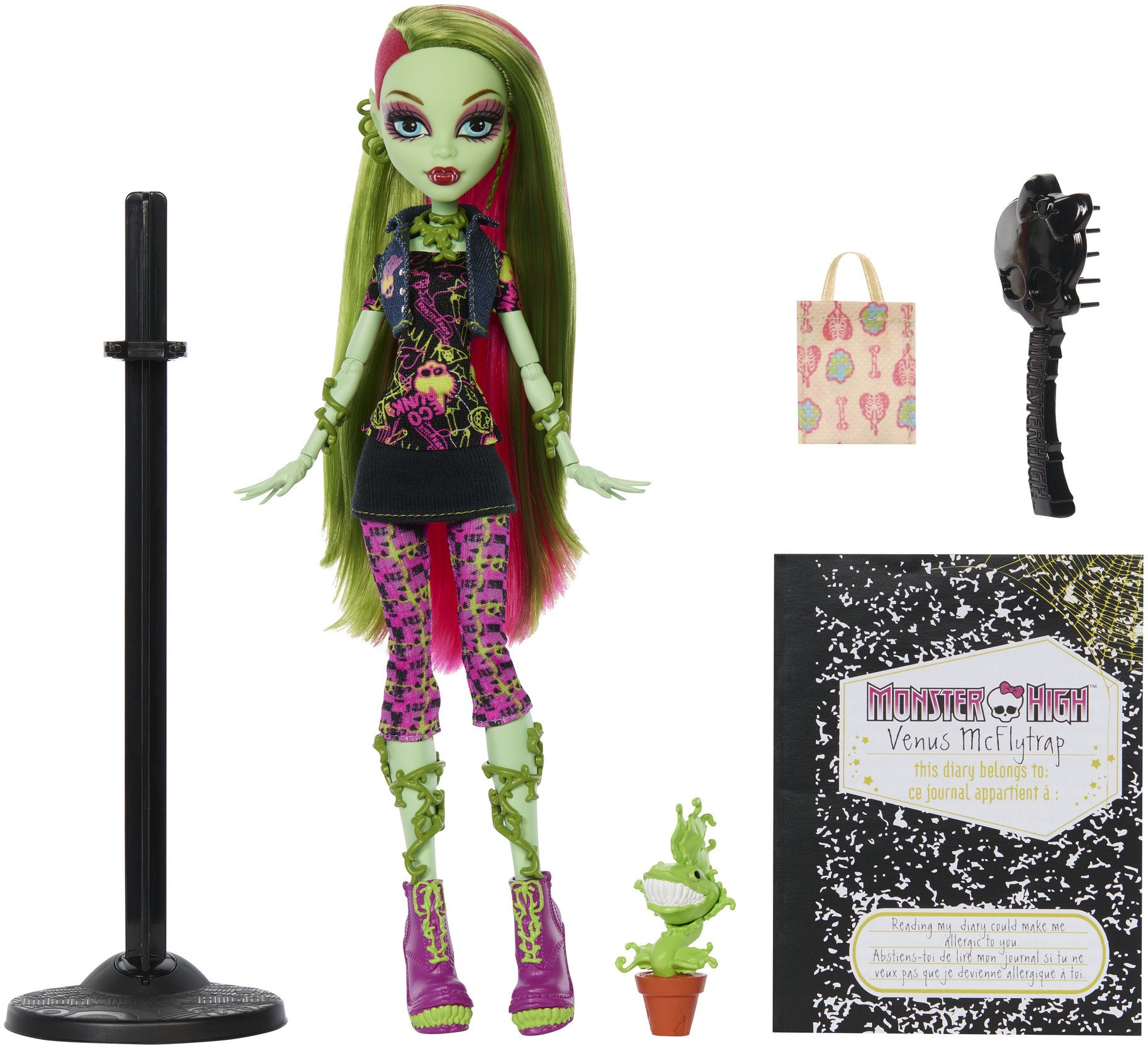 Mattel Monster High Venus McFlytrap Lalka