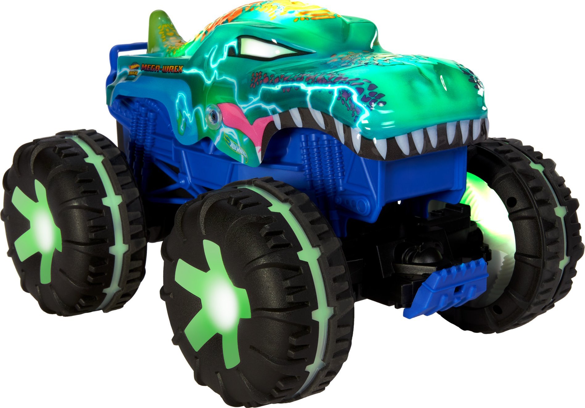 Mattel Hot Wheels RC Monster Trucks