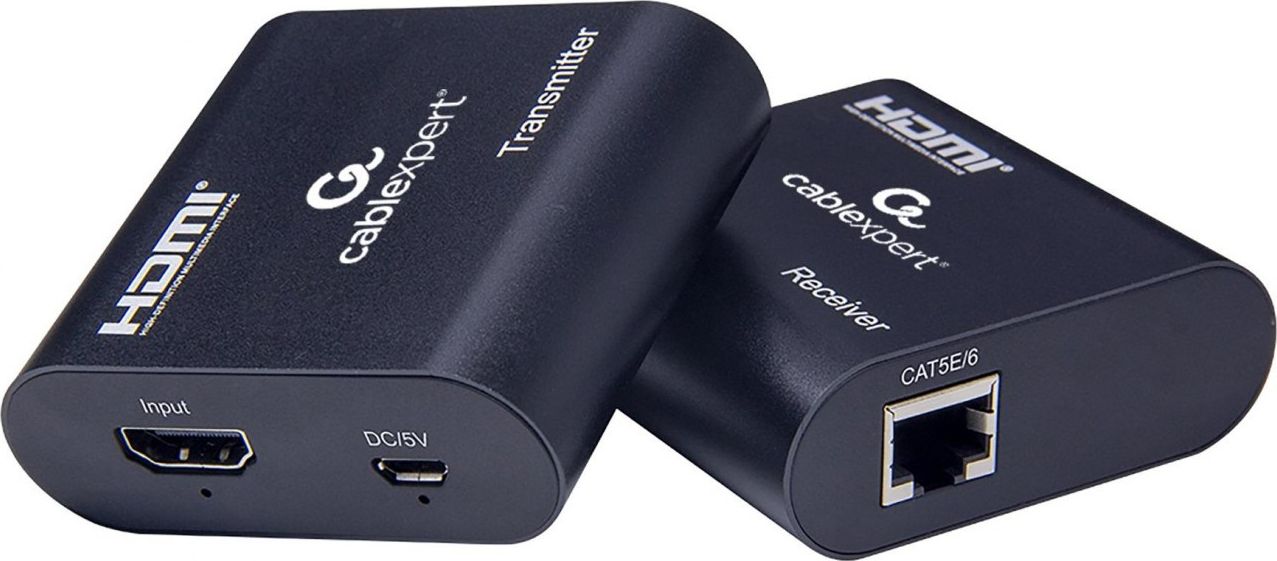 CABLE ADAPTER HDMI EXTENDER/W/RJ45 DEX-HDMI-03 GEMBIRD