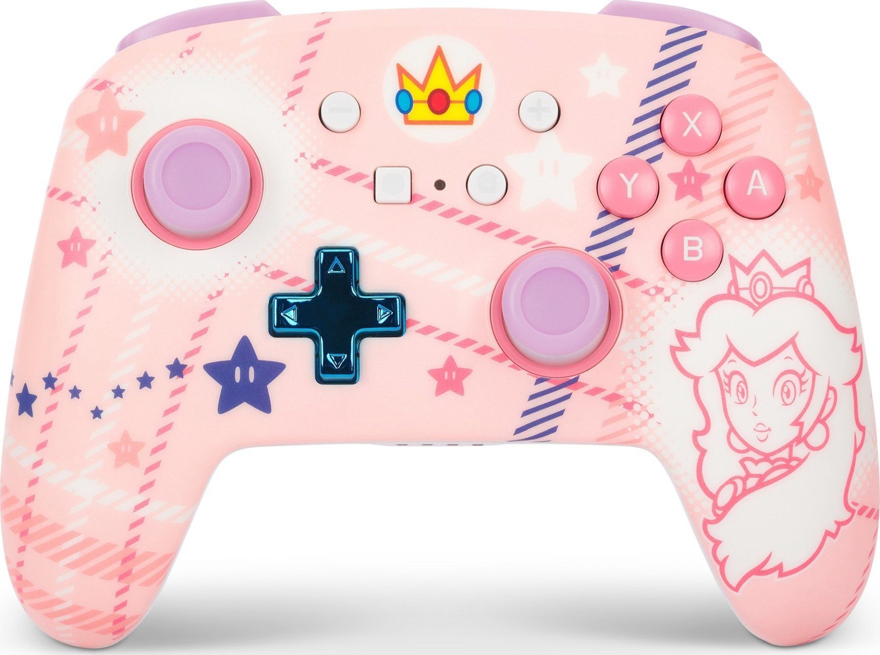 Pad PowerA bezprzewodowy Enhanced Princess Peach