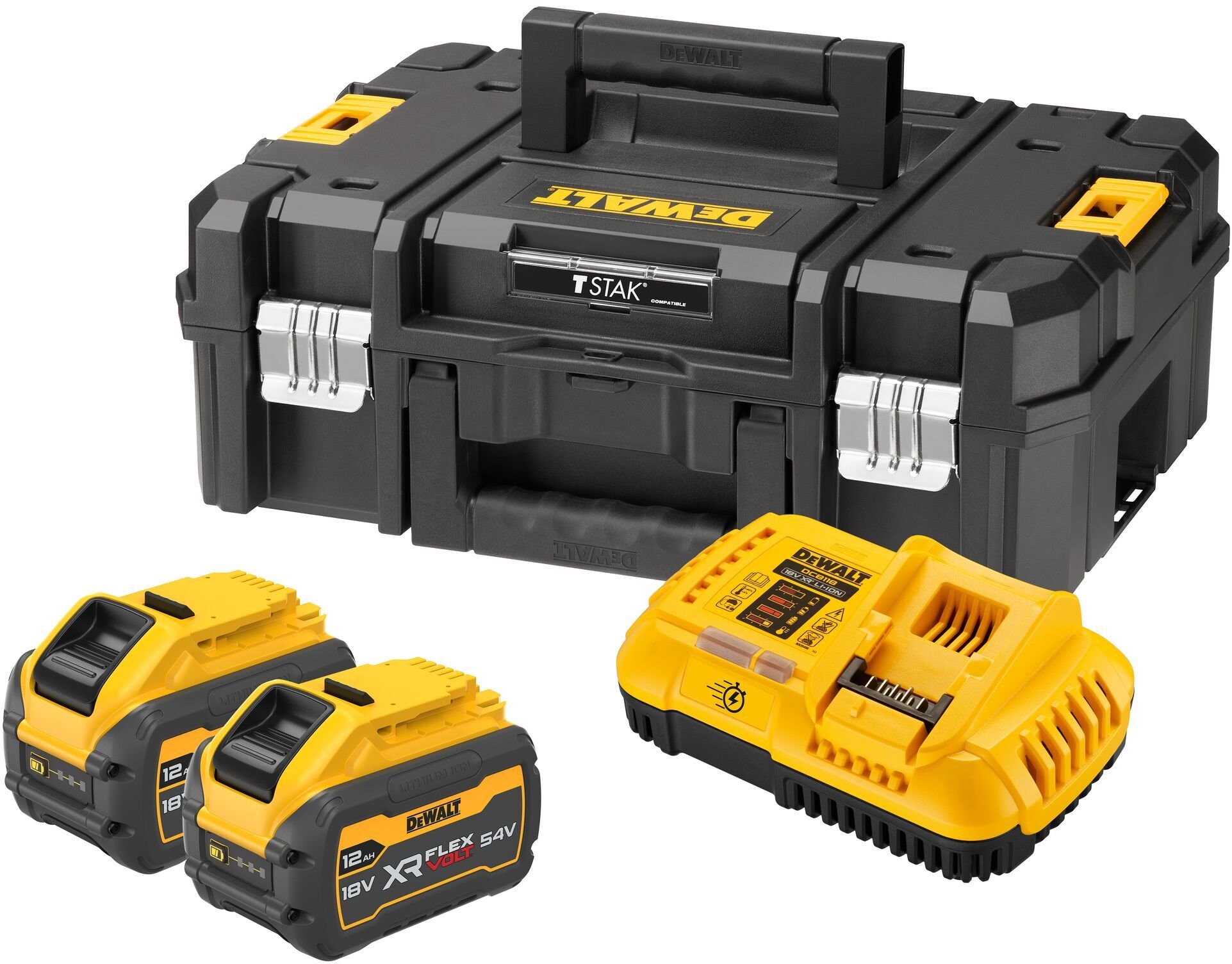 Dewalt Tabless Battery Starter Kit, 216