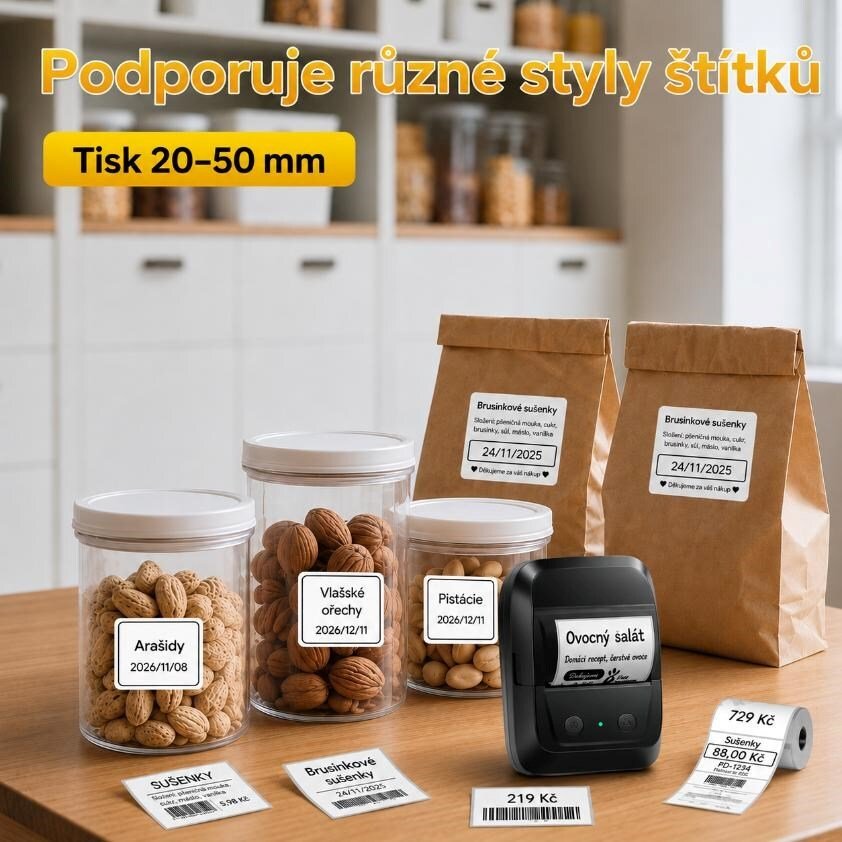 Drukarka etykiet Niimbot Phomemo Drukarka etykiet