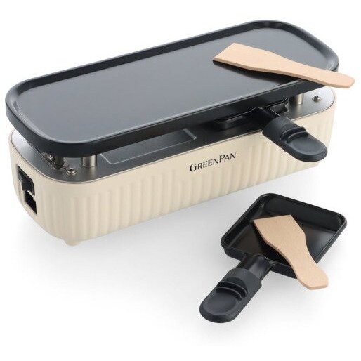 Grill elektryczny Greenpan Silhouette Raclette Maker