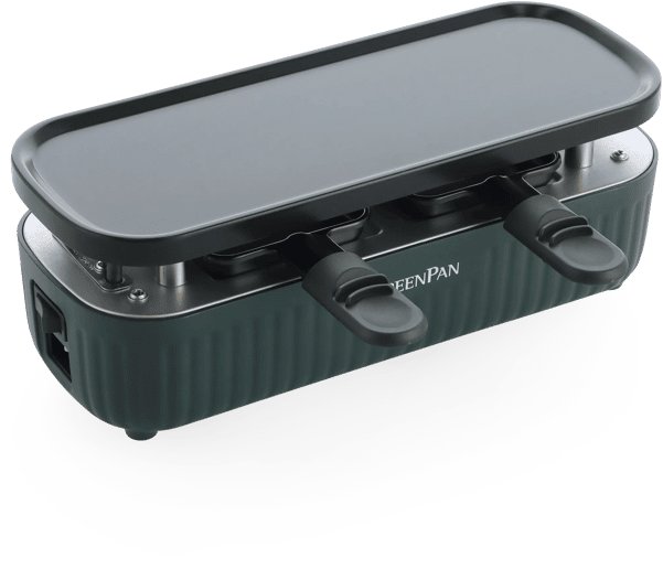 Grill elektryczny Greenpan Silhouette Raclette Maker
