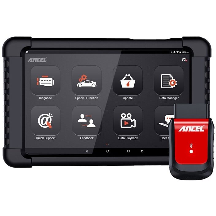 Professional automotive OBD2 diagnostic scanner Ancel