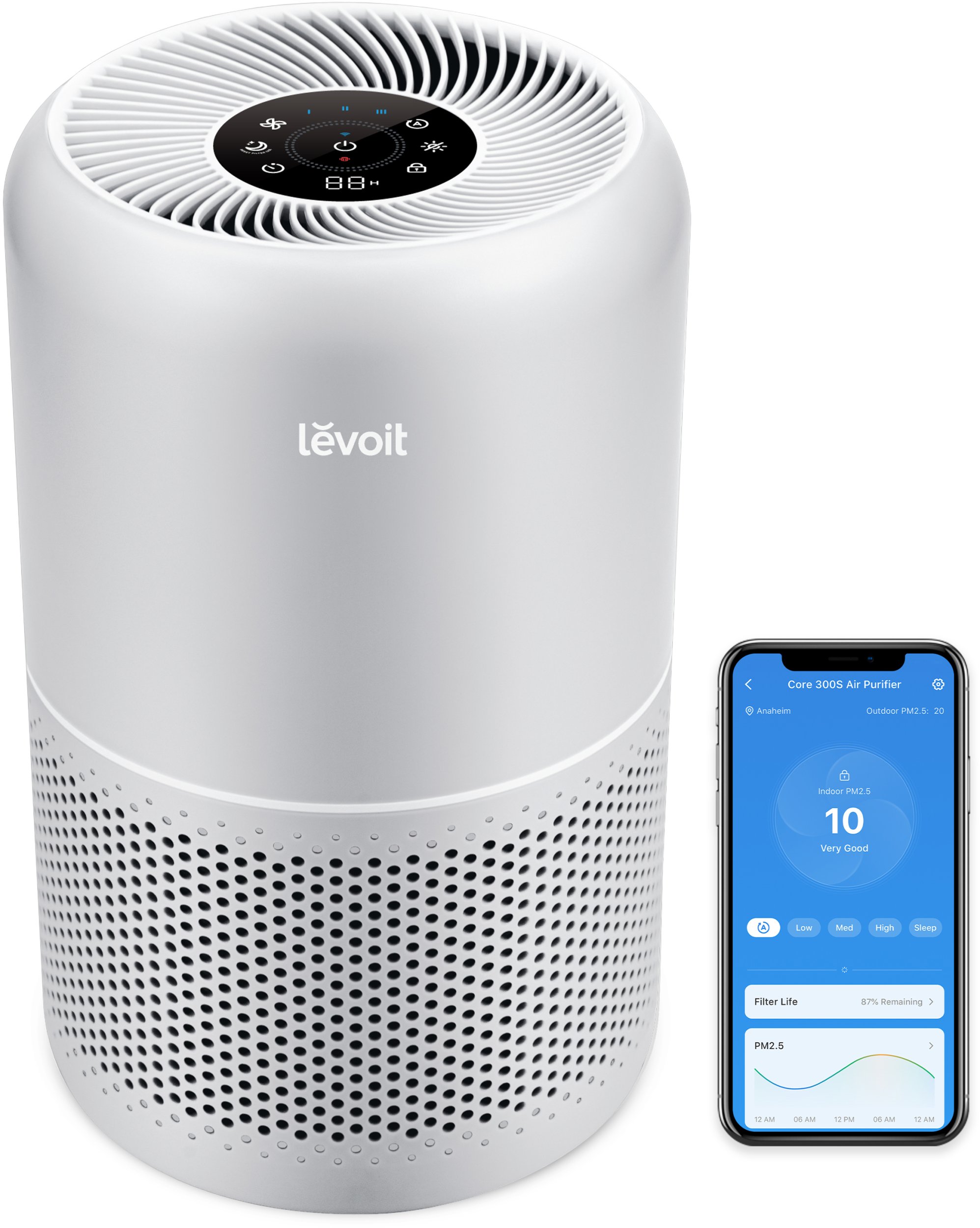 Oczyszczacz powietrza Levoit Smart Oczyszczacz powietrza
