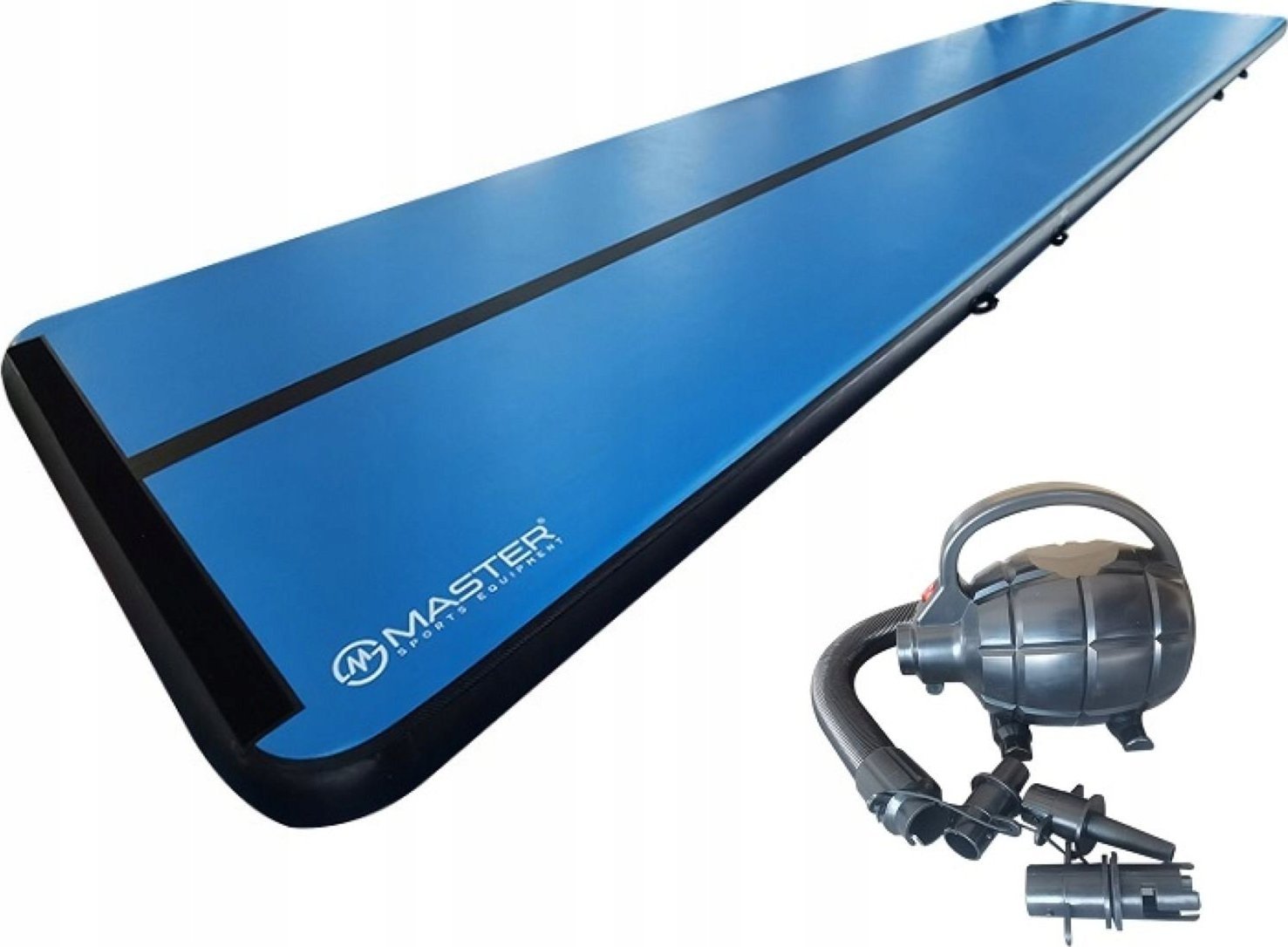 Master Dmuchany materac gimnastyczny MAS-BB10202S 1000