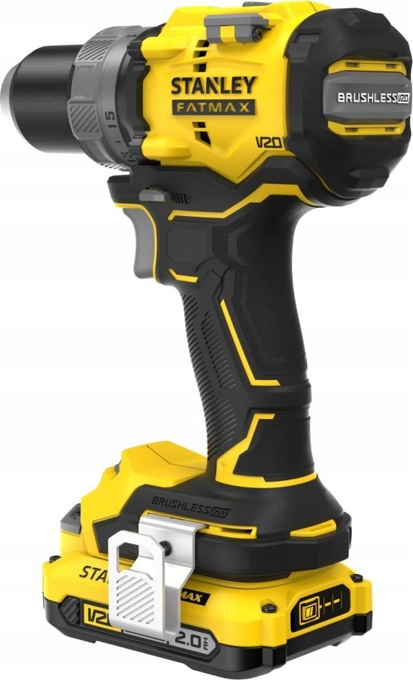 18V cordless drill/driver SFMCD725D2K STANLEY |