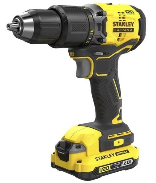 18V SFMCD715D2K STANLEY impact drill/driver |