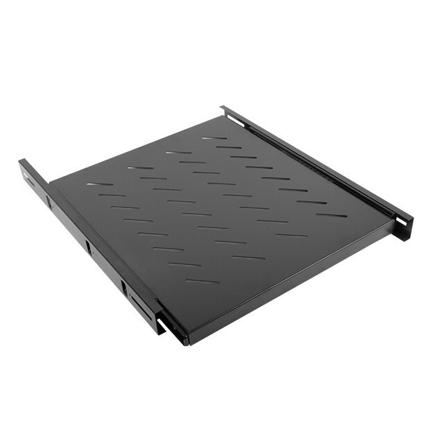 Lanberg 19`` Fixed Rack Shelf 1U
