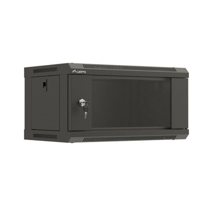 Lanberg 19" 4U Wall-Mount Rack Cabinet