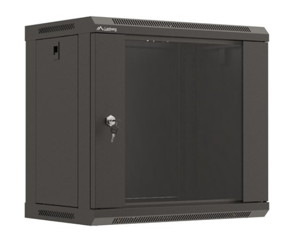 Lanberg WF03-5309-10B rack cabinet 9U Wall