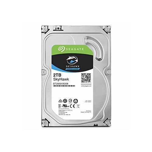 2TB HDD SATA SEAGATE SKYHAWK |