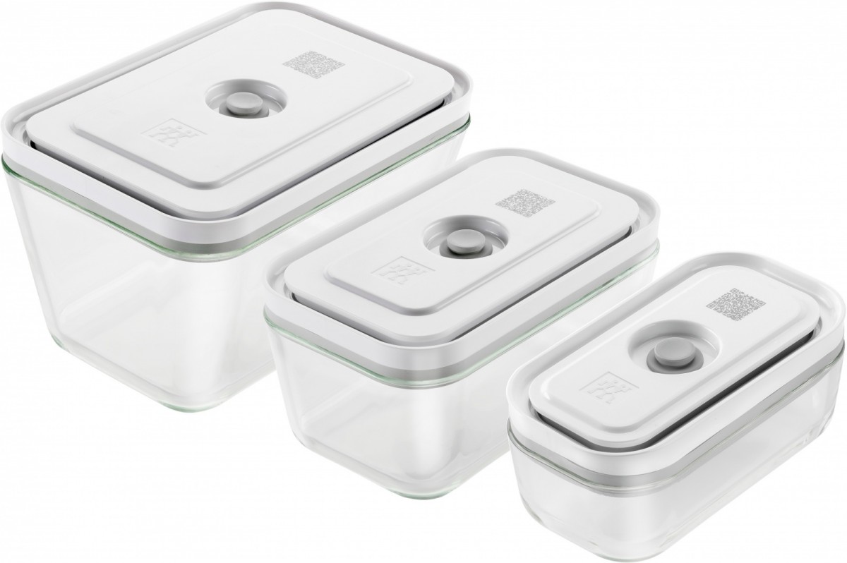 ZWILLING 3 container set glass Fresh&Save