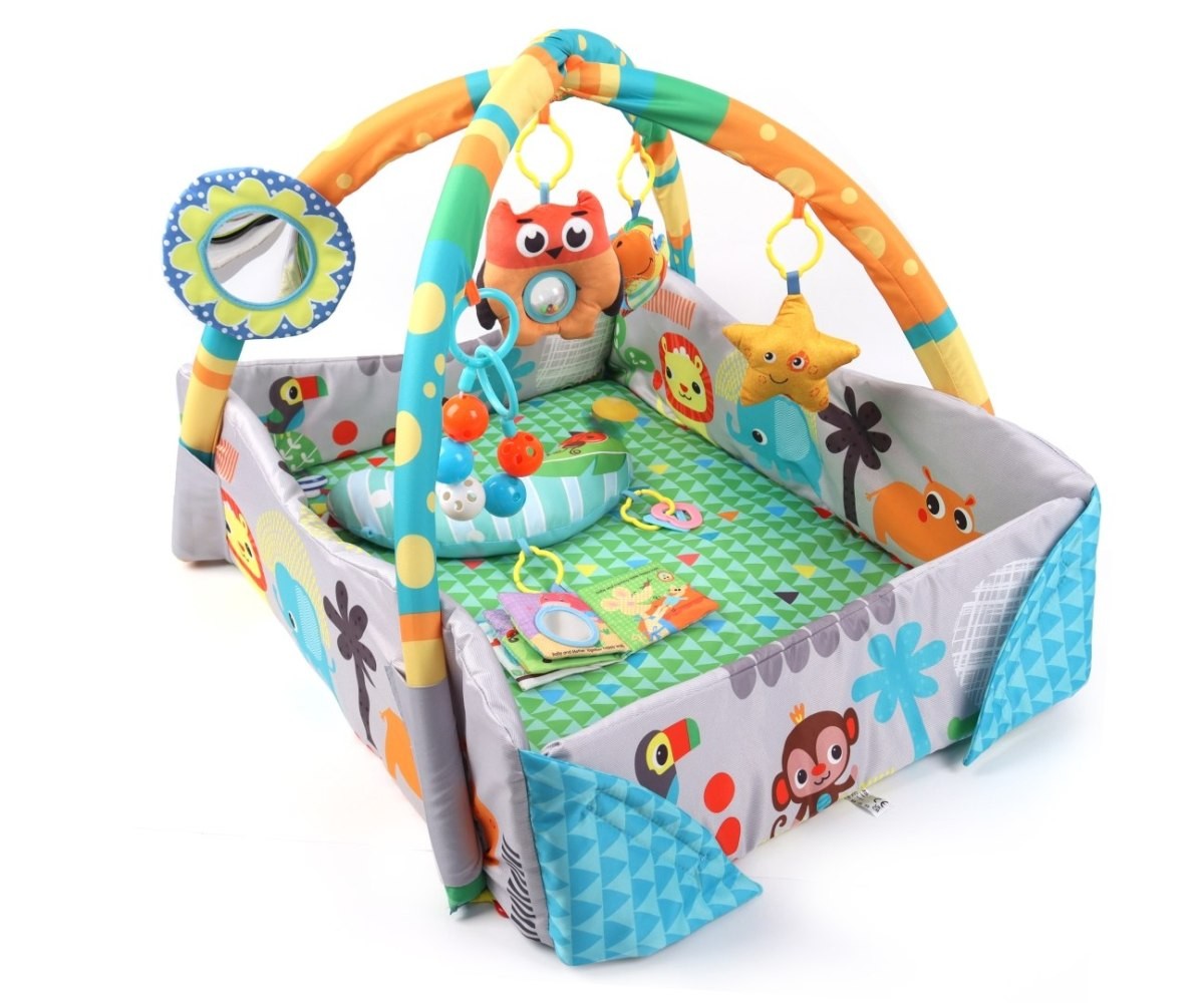 Milly Mally 4-in-1 Jungle educational mat