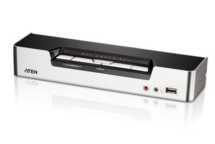 ATEN 4-Port USB HDMI/Audio KVMP Switch