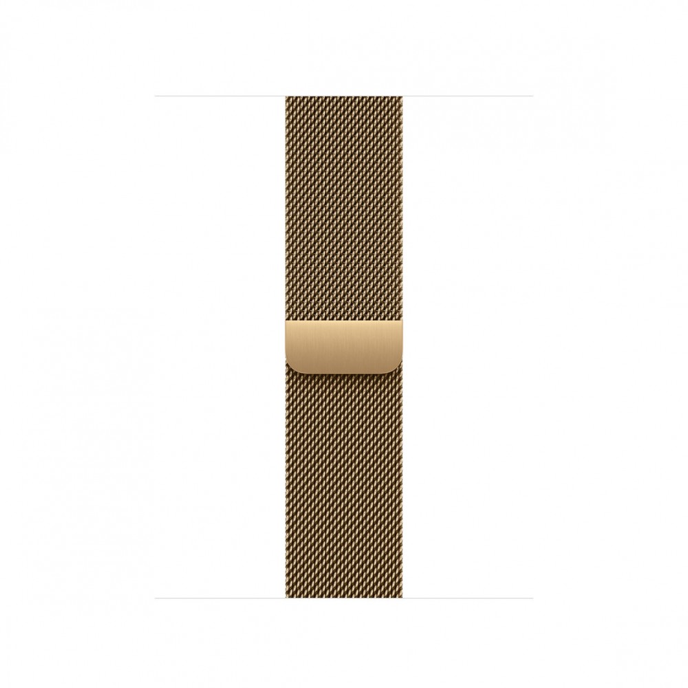 APPLE 42mm Radiant Gold Milanese Loop