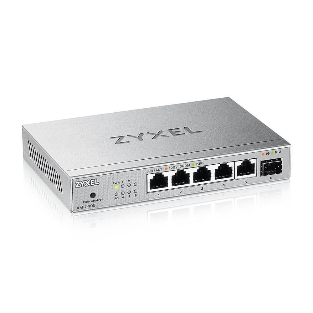 Zyxel XMG-105 Unmanaged 2.5G Ethernet