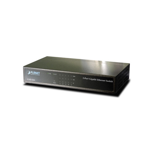 PLANET TECHNOLOGY CORPORATION 5-Port Gigabit Ethernet