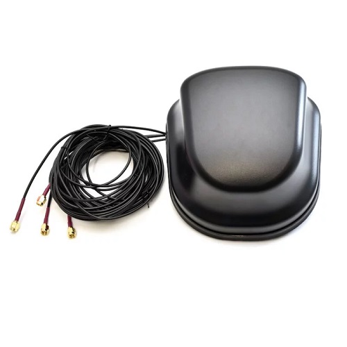 HiSmart 5G NR MIMOx4 Antena, 698~960/1710~2690/2900~3800/4400~5000MHz