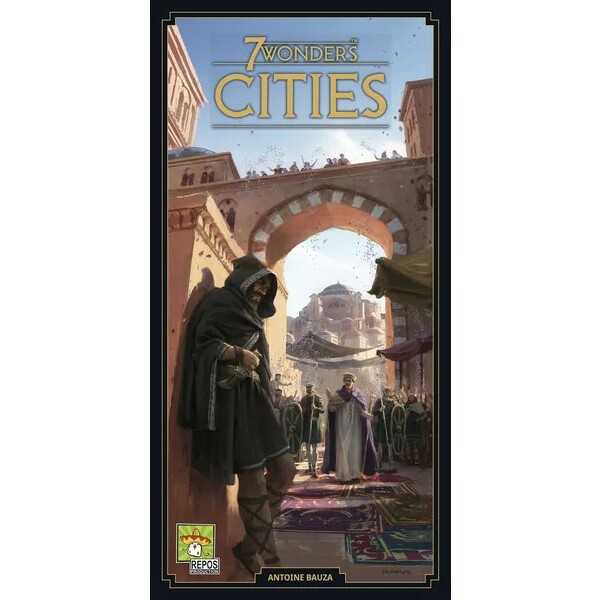 Repos Production 7 Wonders: Cities |