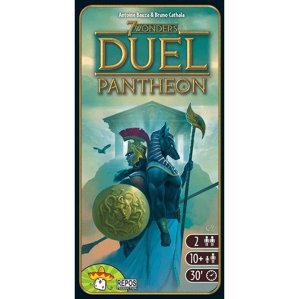 Repos Production 7 Wonders Duel: Pantheon