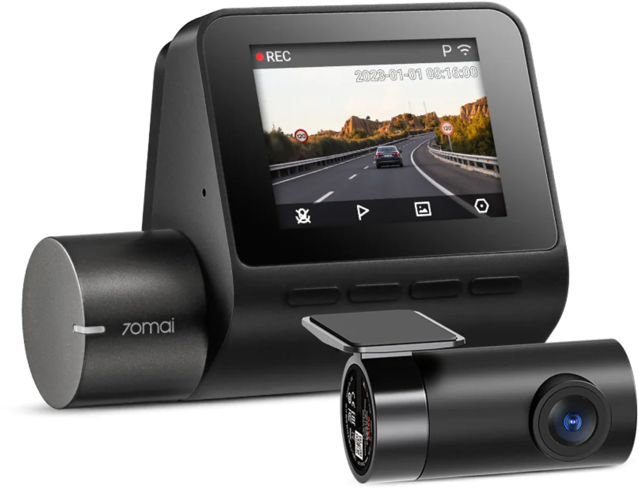 70mai dash camera A200-1 Set |