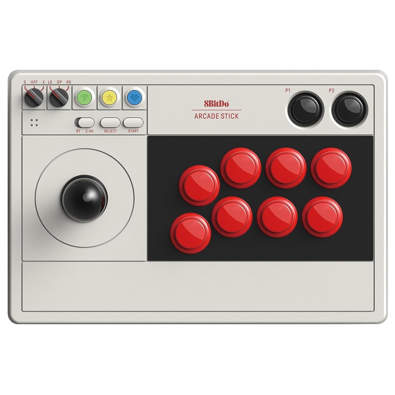 8BitDo Arcade Stick For Switch &