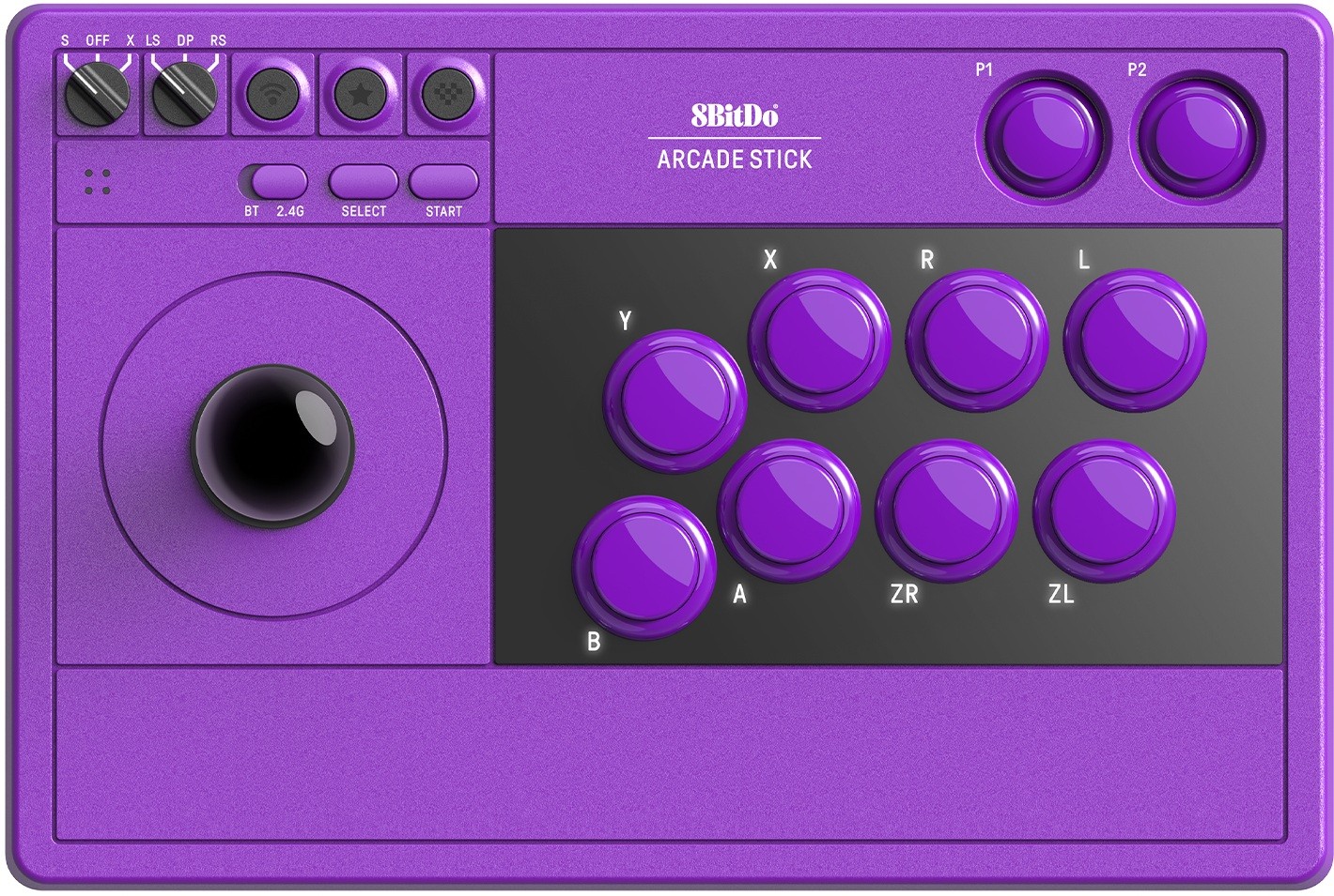 8BitDo Arcade Stick For Switch &